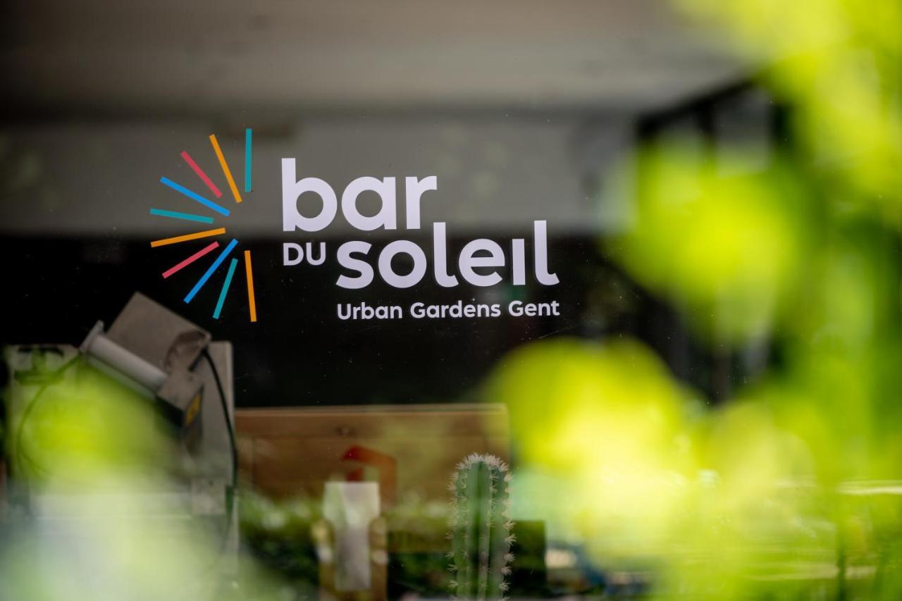 Urban Gardens Gent Hotel Bagian luar foto