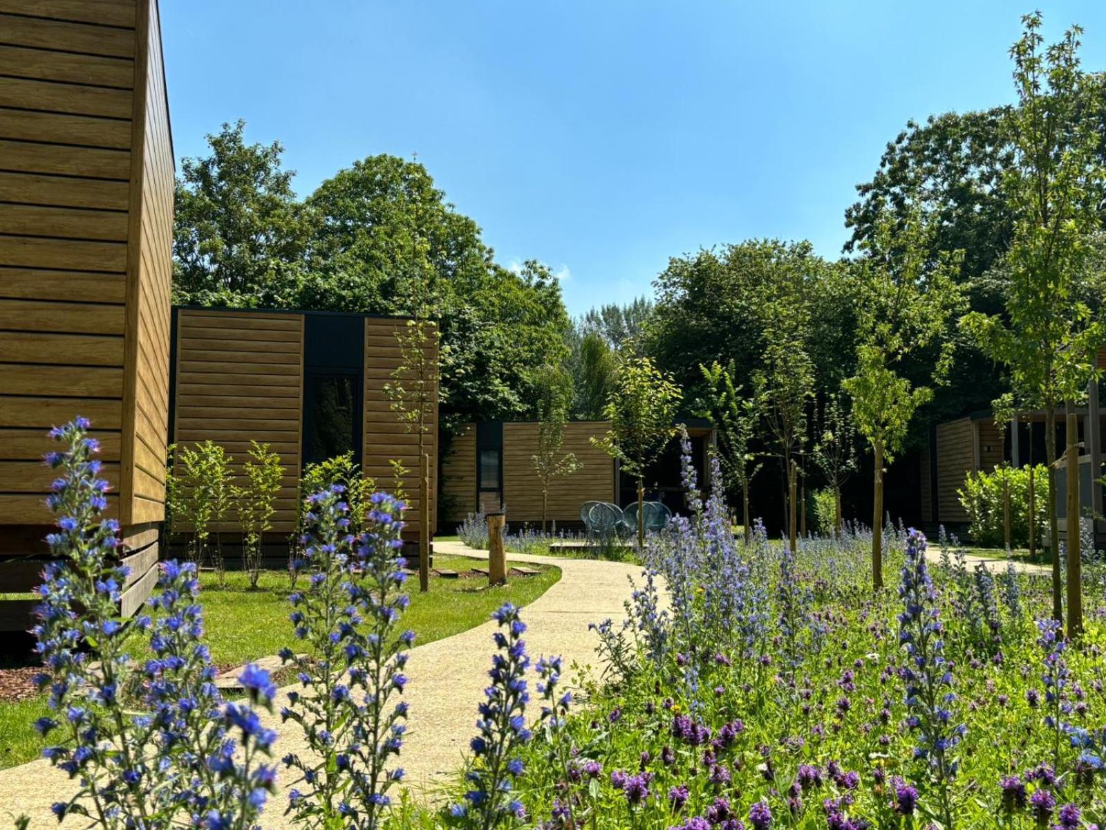 Urban Gardens Gent Hotel Bagian luar foto